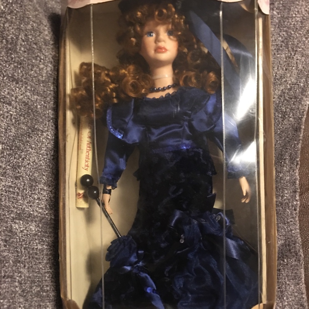 Porcelain doll
